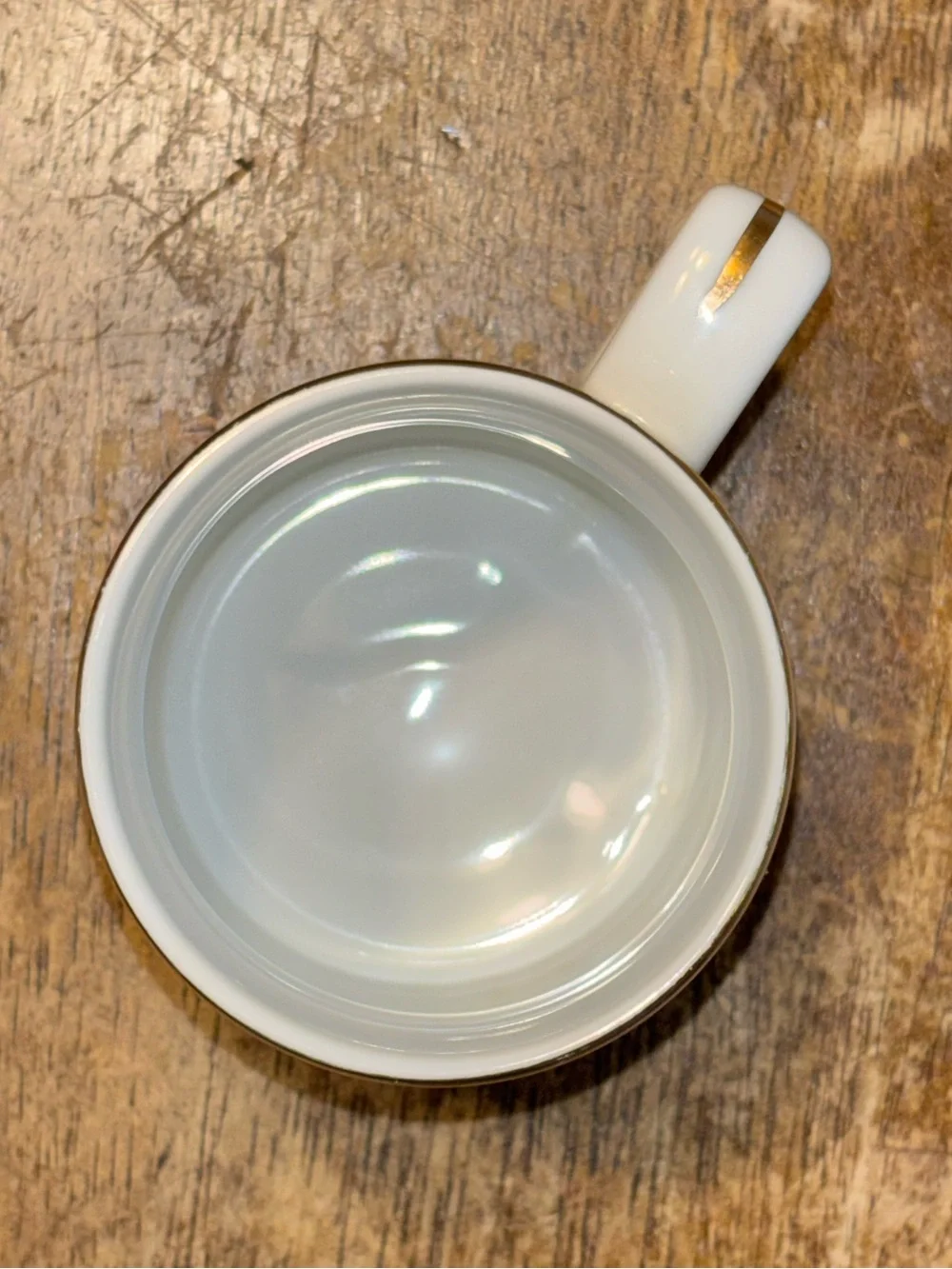 Vintage Norman‎ Rockwell Coffee Cup Grandpa Builds Ship-